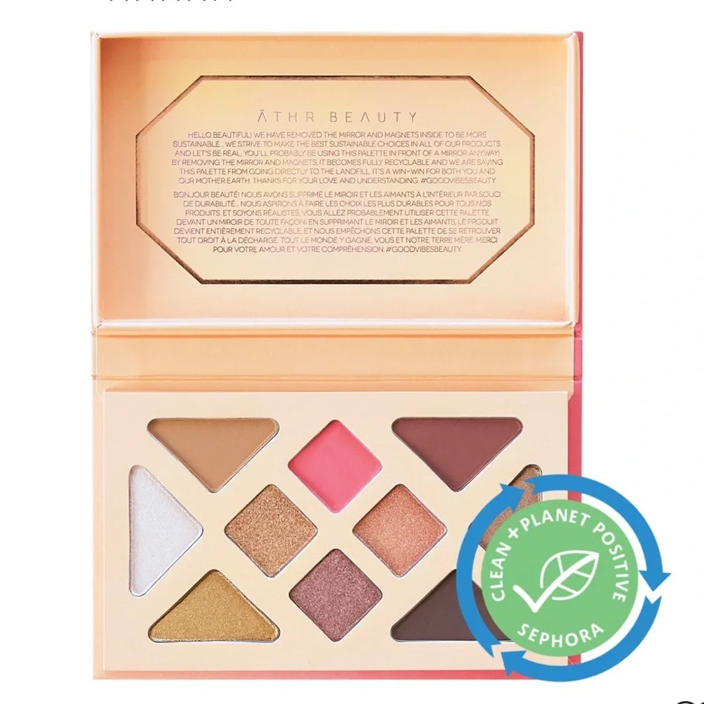 ✨ Athr Beauty Desert Sunset Eyeshadow Palette